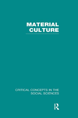 Cover image for Material Culture