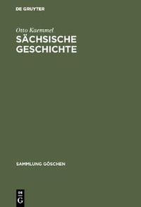 Cover image for Sachsische Geschichte