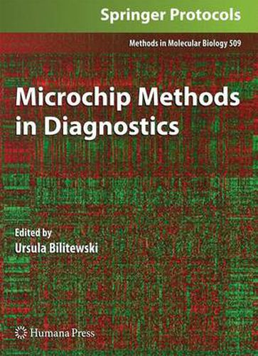 Cover image for Microchip Methods in Diagnostics