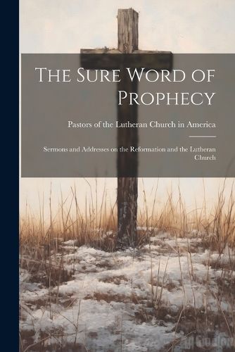 Cover image for The Sure Word of Prophecy