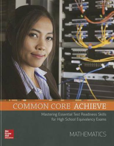 Cover image for Common Core Achieve, Mathematics Subject Module