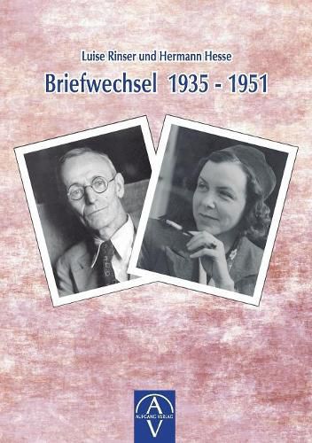 Cover image for Luise Rinser und Hermann Hesse, Briefwechsel 1935-1951