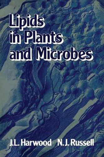 Cover image for Lipids in Plants and Microbes