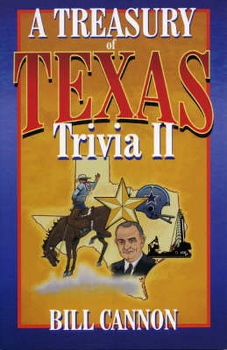 Cover image for Treasury of Texas Trivia II