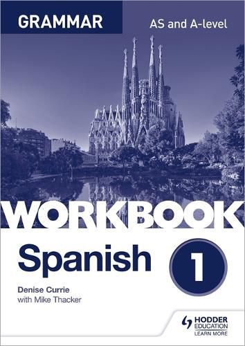 Cover image for Spanish A-level Grammar Workbook 1