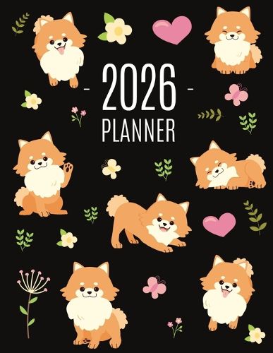 Cover image for Pomeranian Planner 2026