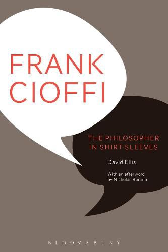 Cover image for Frank Cioffi: The Philosopher in Shirt-Sleeves