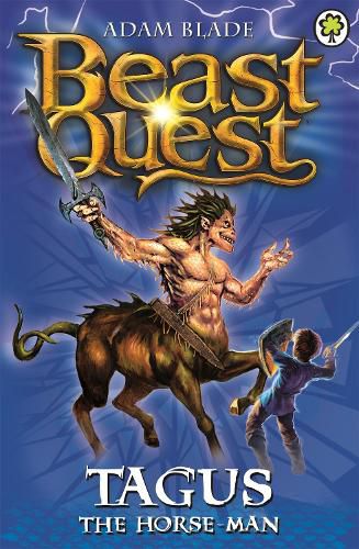 Beast Quest: Tagus the Horse-Man: Series 1 Book 4
