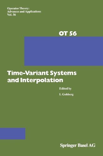 Cover image for Time-variant Systems and Interpolation