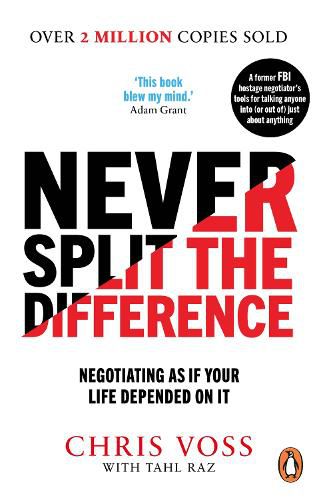 Cover image for Never Split the Difference
