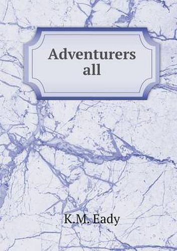 Cover image for Adventurers all