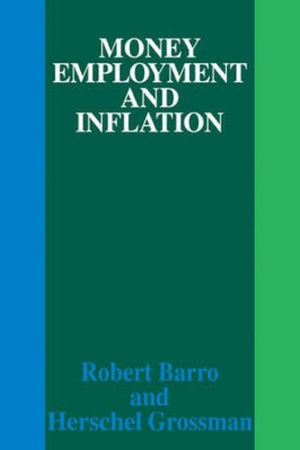 Cover image for Money Employment and Inflation