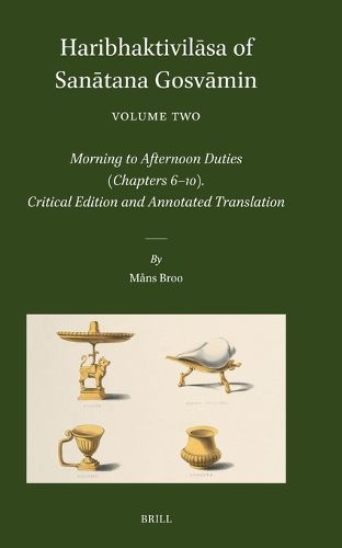 Cover image for Haribhaktivilasa of Sanatana Gosvamin, Volume Two