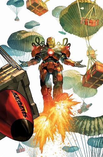 Cover image for Iron Man Vol. 2: The Insurgent Iron Man