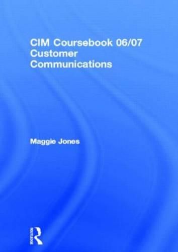 Cover image for Customer Communications