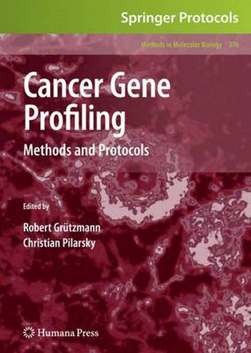 Cover image for Cancer Gene Profiling: Methods and Protocols