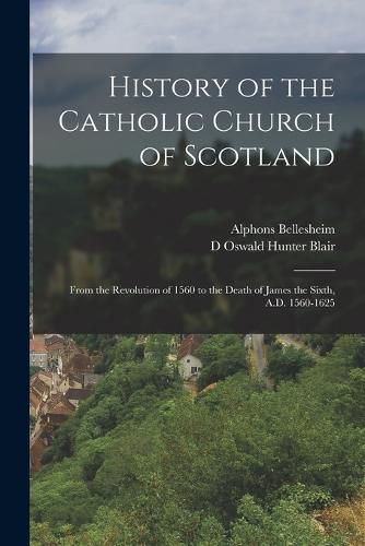 History of the Catholic Church of Scotland