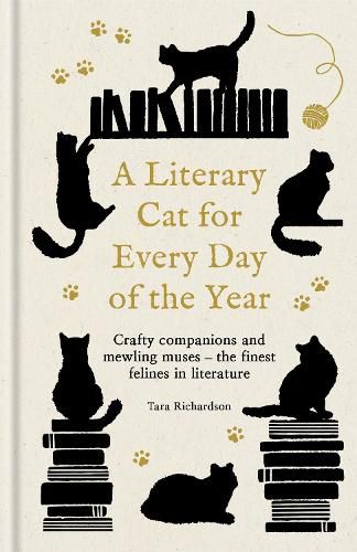 Cover image for A Literary Cat for Every Day of the Year