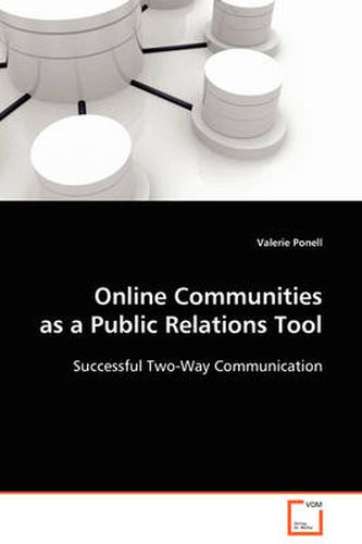 Cover image for Online Communities as a Public Relations Tool