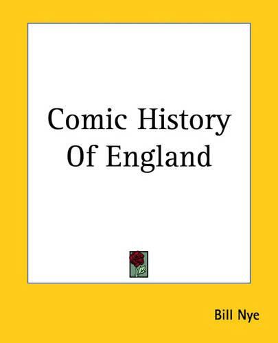 Cover image for Comic History Of England