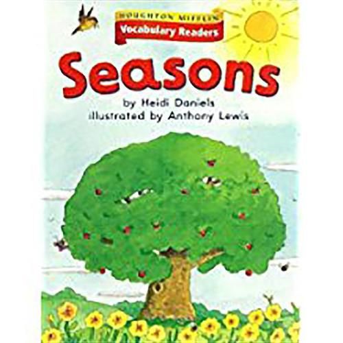 Cover image for Seasons: Theme 3.1 Level 1