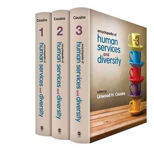 Cover image for Encyclopedia of Human Services and Diversity