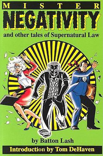 Cover image for Mr Negativity: And Other Tales of Supernatural Law