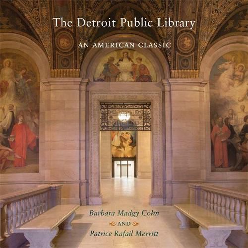 Cover image for The Detroit Public Library: An American Classic