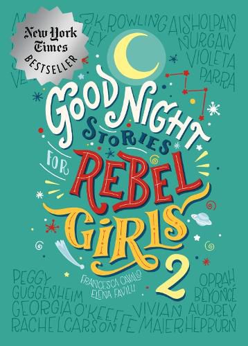 Cover image for Good Night Stories For Rebel Girls: Volume 2