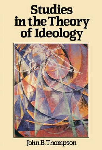 Cover image for Studies in the Theory of Ideology