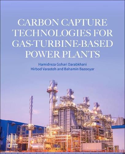 Cover image for Carbon Capture Technologies for Gas-Turbine-Based Power Plants