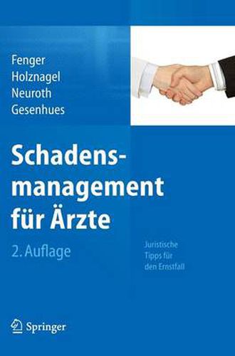 Cover image for Schadensmanagement fur AErzte: Juristische Tipps fur den Ernstfall