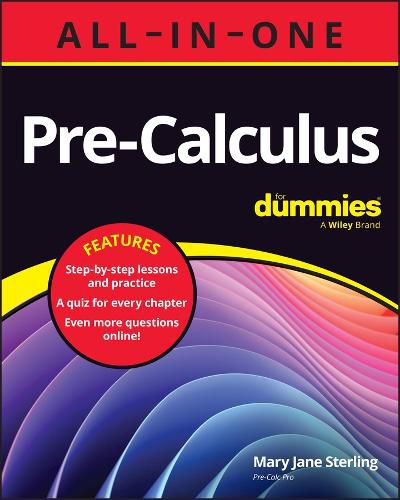 Cover image for Pre-Calculus All-in-One For Dummies