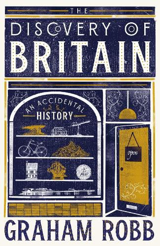 Cover image for The Discovery of Britain