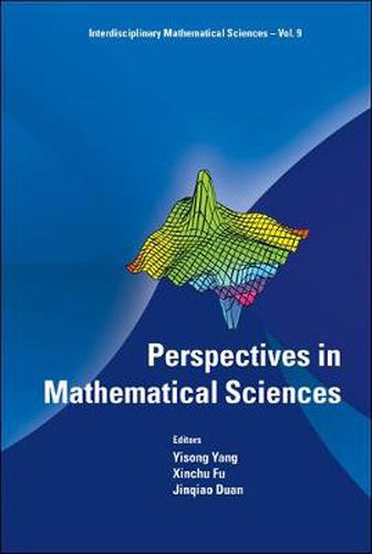Cover image for Perspectives In Mathematical Sciences