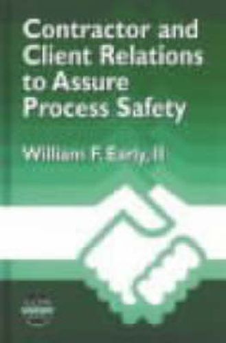 Cover image for Contractor and Client Relations to Assure Process Safety