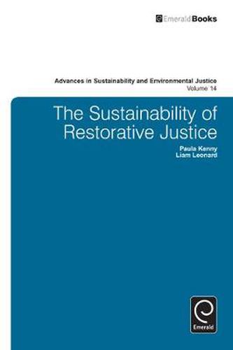 Cover image for The Sustainability of Restorative Justice