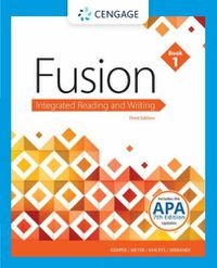 Cover image for Fusion: Integrated Reading and Writing, Book 1 (with 2021 MLA Update Card)