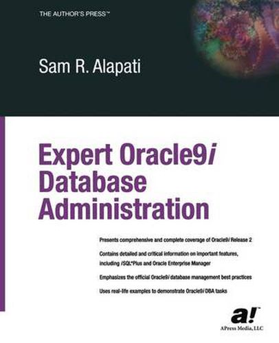 Cover image for Expert Oracle9i Database Administration