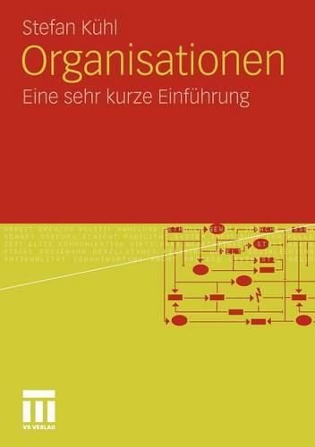 Cover image for Organisationen: Eine Sehr Kurze Einfuhrung