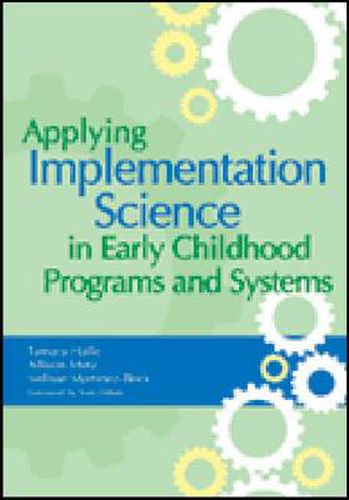 Cover image for Applying Implementation Science in Early Childhood Programs and Systems