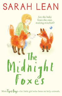 Cover image for The Midnight Foxes