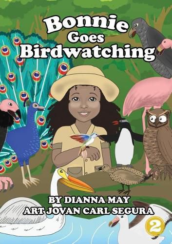 Cover image for Bonnie Goes Birdwatching