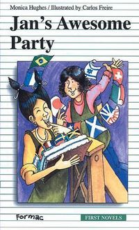 Cover image for Jan's Awesome Party