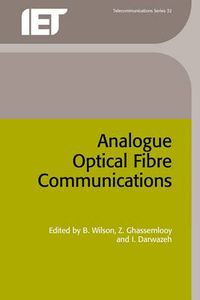 Cover image for Analogue Optical Fibre Communications