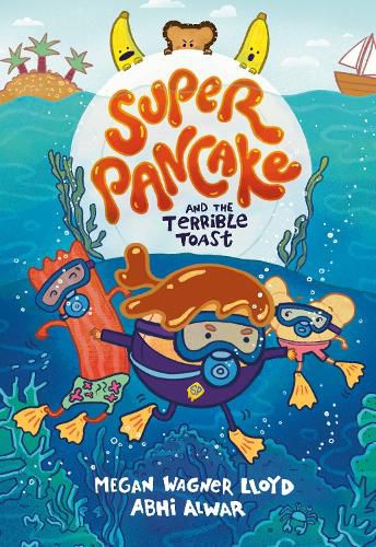 Cover image for Super Pancake and the Terrible Toast