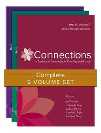 Cover image for Connections: Complete 9-Volume Set: A Lectionary Commentary for Preaching and Worship