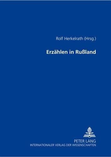 Cover image for Erzaehlen in Russland