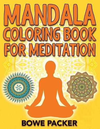 Cover image for Mandala Coloring Book For Meditation