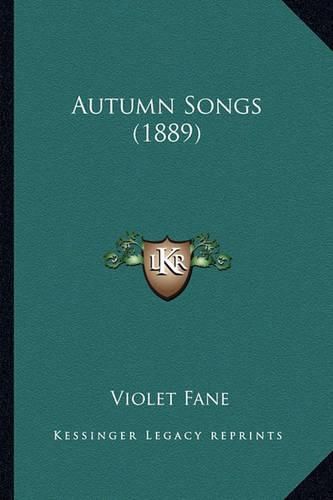 Autumn Songs (1889)